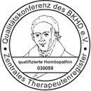 Qualifikation beim Bund Klassischer Homöopathen Deutschlands